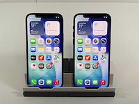 Apple iphone 12 - 128 gb - black (2x) - afbeelding 1 van  5