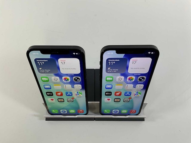 Apple iphone 12 - 128 gb - black (2x) - afbeelding 2 van  5