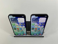 Apple iphone 12 - 128 gb - black (2x) - afbeelding 2 van  5