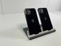 Apple iphone 12 - 128 gb - black (2x) - afbeelding 5 van  5