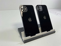 Apple iphone 12 - 128 gb - black (2x) - afbeelding 4 van  4