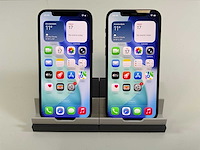 Apple iphone 12 - 128 gb - black (2x) - afbeelding 1 van  5