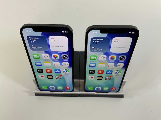 Apple iphone 12 - 128 gb - black (2x) - afbeelding 2 van  5