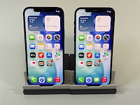 Apple iphone 12 - 128 gb - black (2x) - afbeelding 1 van  5