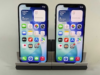 Apple iphone 12 - 128 gb - black (2x) - afbeelding 1 van  5