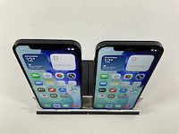 Apple iphone 12 - 128 gb - black (2x) - afbeelding 2 van  6