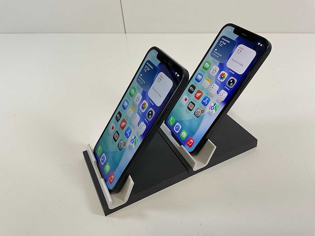 Apple iphone 12 - 128 gb - black (2x) - afbeelding 4 van  6