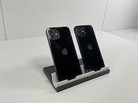 Apple iphone 12 - 128 gb - black (2x) - afbeelding 5 van  6