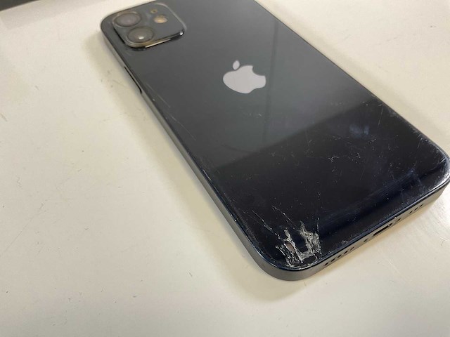 Apple iphone 12 - 128 gb - black (2x) - afbeelding 6 van  6