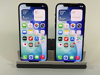 Apple iphone 12 - 128 gb - black (2x) - afbeelding 1 van  4