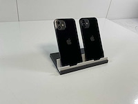 Apple iphone 12 - 128 gb - black (2x) - afbeelding 4 van  4