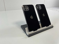 Apple iphone 12 - 128 gb - black (2x) - afbeelding 5 van  5