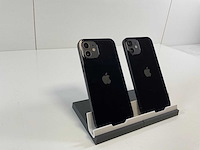 Apple iphone 12 - 128 gb - black (2x) - afbeelding 5 van  5
