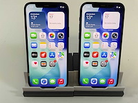 Apple iphone 12 - 128 gb - black (2x) - afbeelding 1 van  5