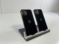 Apple iphone 12 - 128 gb - black (2x) - afbeelding 5 van  5
