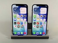 Apple iphone 12 - 128 gb - black (2x) - afbeelding 1 van  5