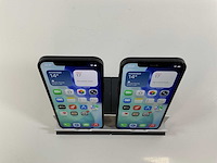Apple iphone 12 - 128 gb - black (2x) - afbeelding 2 van  5