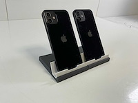 Apple iphone 12 - 128 gb - black (2x) - afbeelding 5 van  5