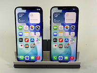 Apple iphone 12 - 128 gb - black (2x) - afbeelding 1 van  5