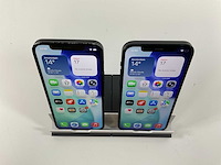 Apple iphone 12 - 128 gb - black (2x) - afbeelding 2 van  5