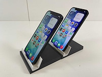 Apple iphone 12 - 128 gb - black (2x) - afbeelding 4 van  5