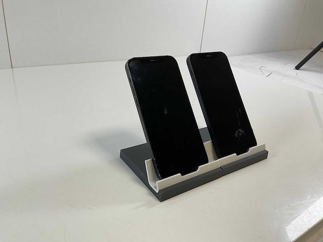 Apple iphone 12 - 128 gb - black (2x) - afbeelding 5 van  5