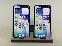 Apple iphone 12 - 128 gb - black (2x) - afbeelding 1 van  5