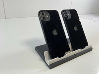 Apple iphone 12 - 128 gb - black (2x) - afbeelding 5 van  5