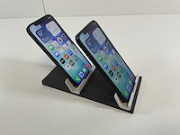 Apple iphone 12 - 128 gb - black (2x) - afbeelding 4 van  5