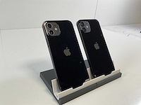 Apple iphone 12 - 128 gb - black (2x) - afbeelding 5 van  5