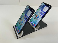Apple iphone 12 - 128 gb - black (2x) - afbeelding 3 van  5