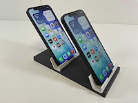 Apple iphone 12 - 128 gb - black (2x) - afbeelding 4 van  5