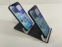 Apple iphone 12 - 128 gb - black (2x) - afbeelding 4 van  5