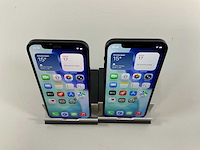 Apple iphone 12 - 128 gb - black (2x) - afbeelding 2 van  5