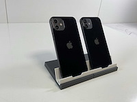 Apple iphone 12 - 128 gb - black (2x) - afbeelding 5 van  5