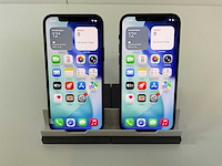 Apple iphone 12 - 128 gb - black (2x) - afbeelding 1 van  5