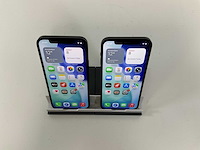 Apple iphone 12 - 128 gb - black (2x) - afbeelding 2 van  5