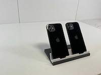 Apple iphone 12 - 128 gb - black (2x) - afbeelding 5 van  5
