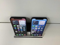 Apple iphone 12 - 128 gb - black (2x) - afbeelding 2 van  6