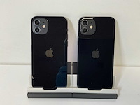Apple iphone 12 - 128 gb - black (2x) - afbeelding 6 van  6