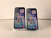 Apple iphone 12 - 128 gb - black (2x) - afbeelding 1 van  5