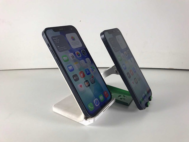 Apple iphone 12 - 128 gb - black (2x) - afbeelding 2 van  5