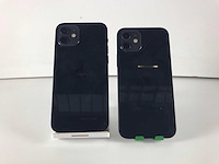 Apple iphone 12 - 128 gb - black (2x) - afbeelding 5 van  5