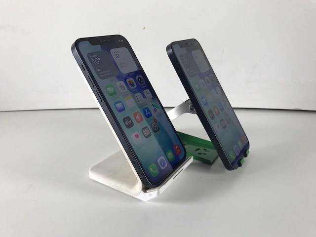 Apple iphone 12 - 128 gb - black (2x) - afbeelding 2 van  5