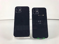 Apple iphone 12 - 128 gb - black (2x) - afbeelding 5 van  5