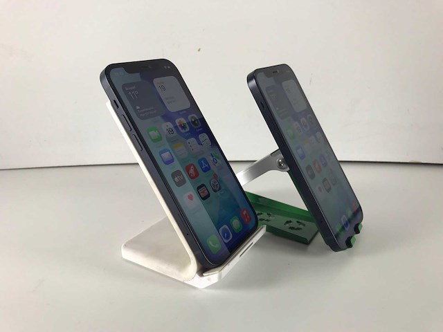 Apple iphone 12 - 128 gb - black (2x) - afbeelding 2 van  5