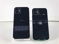 Apple iphone 12 - 128 gb - black (2x) - afbeelding 5 van  5