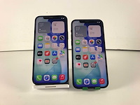 Apple iphone 12 - 128 gb - black (2x) - afbeelding 1 van  5
