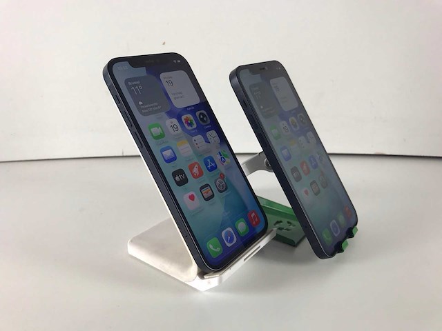 Apple iphone 12 - 128 gb - black (2x) - afbeelding 2 van  5