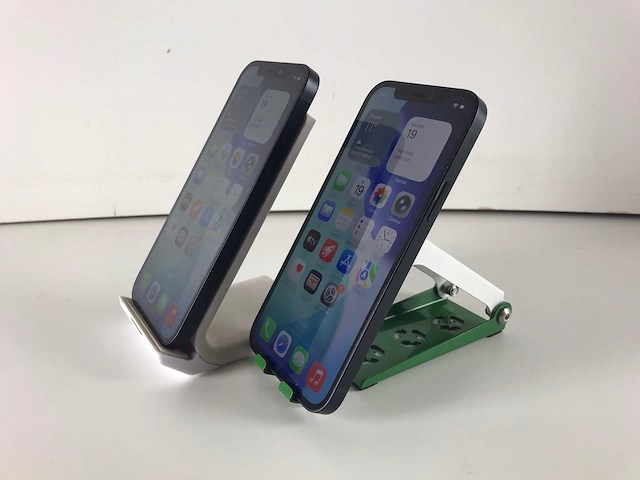 Apple iphone 12 - 128 gb - black (2x) - afbeelding 3 van  5